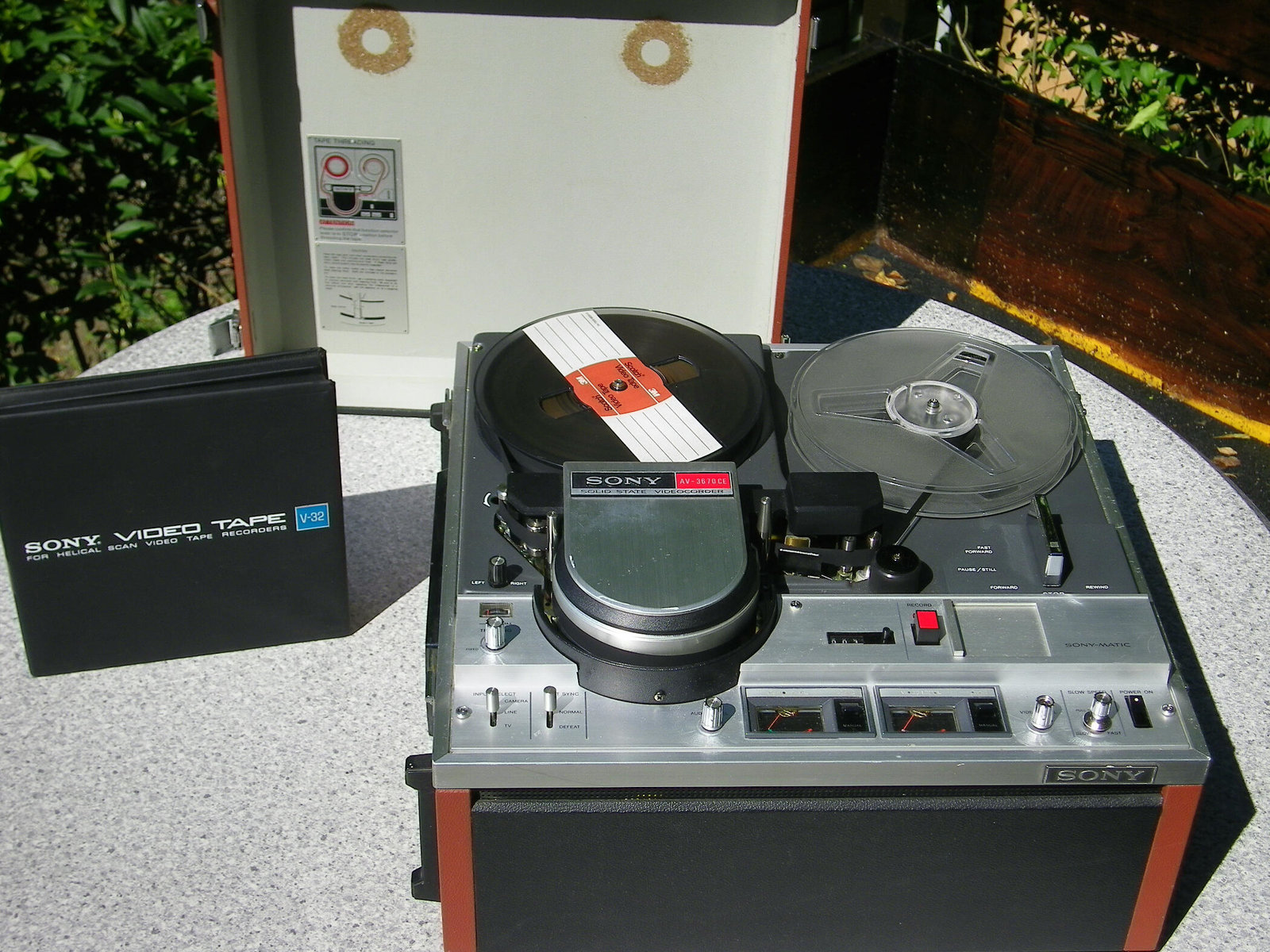 SONY AV-3670 CE Videorekorder von FilmPR Ing. Robert Unger