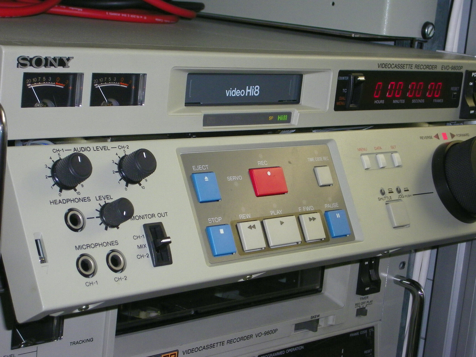 SONY EVO-9800P Videorekorder von FilmPR Ing. Robert Unger