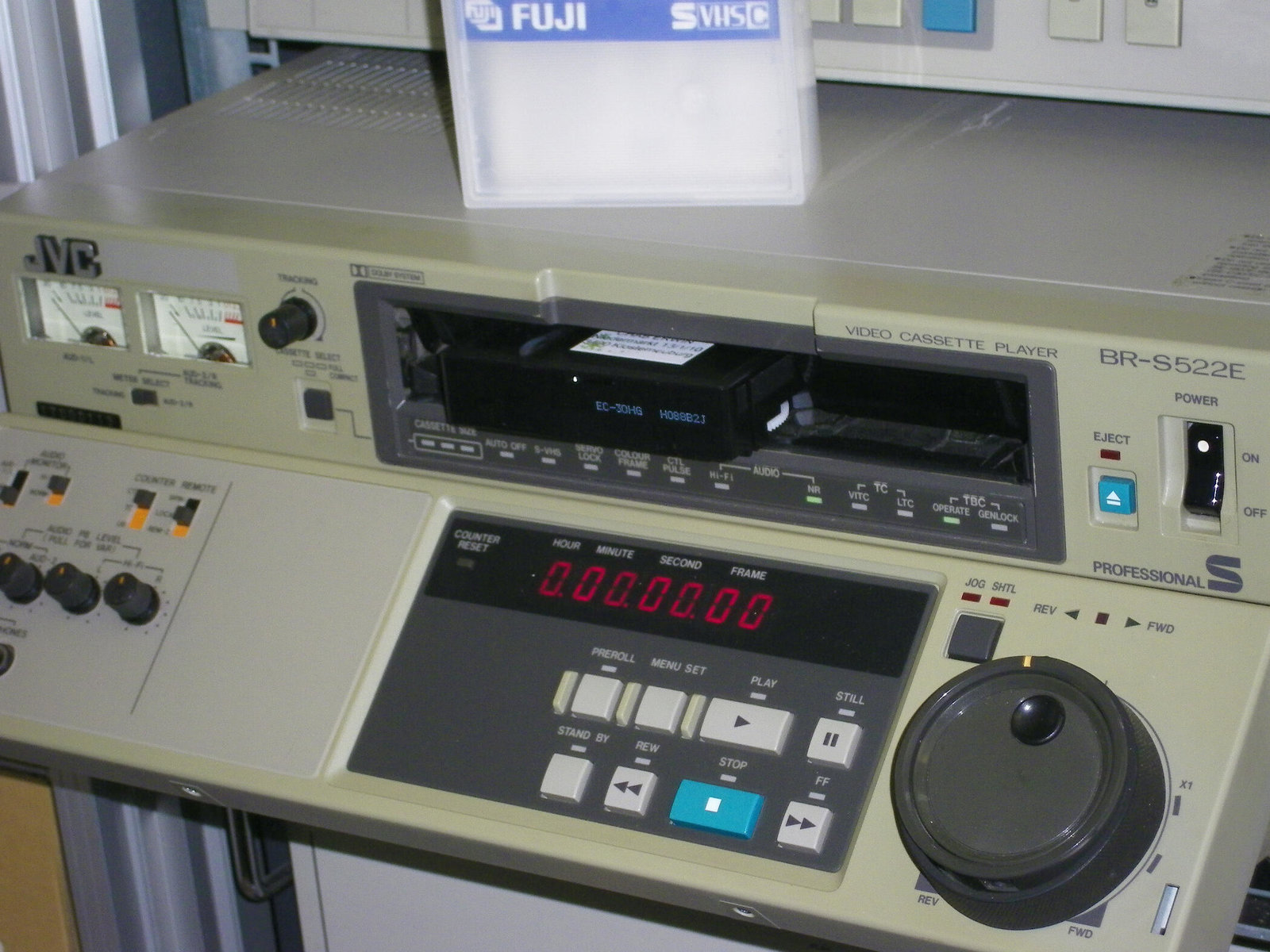JVC BR-S522E Videorekorder von FilmPR Ing. Robert Unger