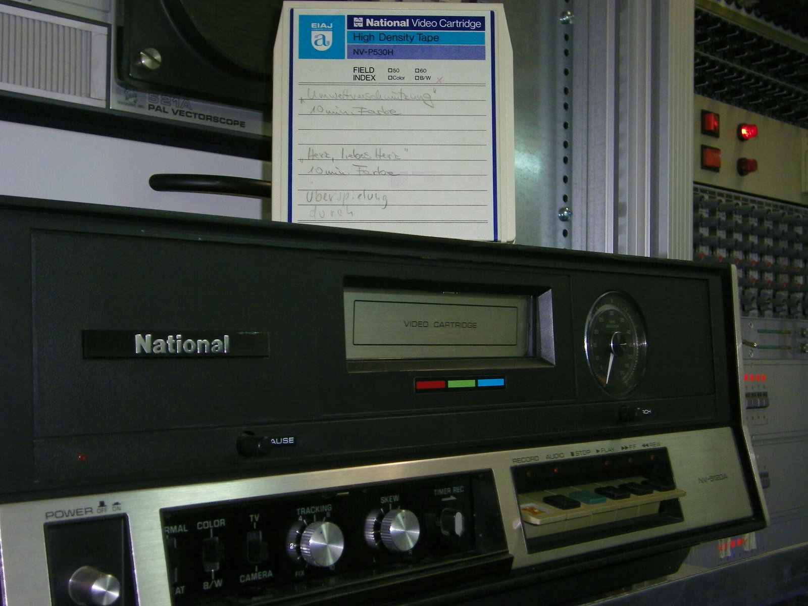 NATIONAL NV-5120 Videorekorder von FilmPR Ing. Robert Unger
